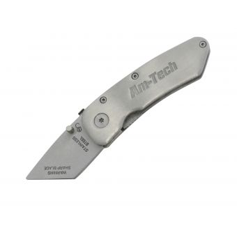 Foldback Utility Knife Steel Grip